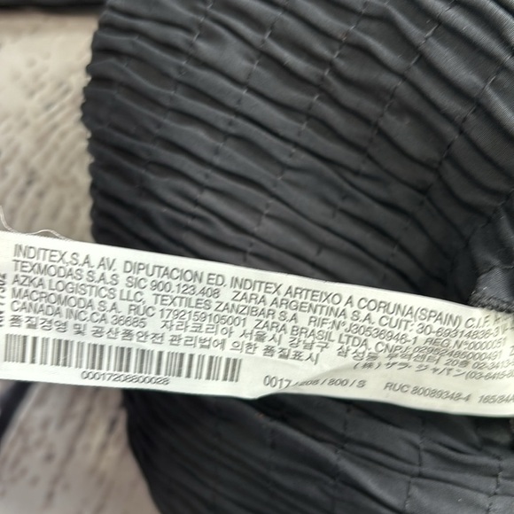 NWT Zara black off the shoulder, tight party dress - Picture 5 of 7